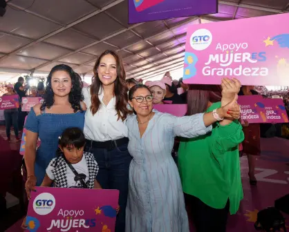 Apoyo para mujeres de la Tarjeta Rosa en Guanajuato; fechas de registro