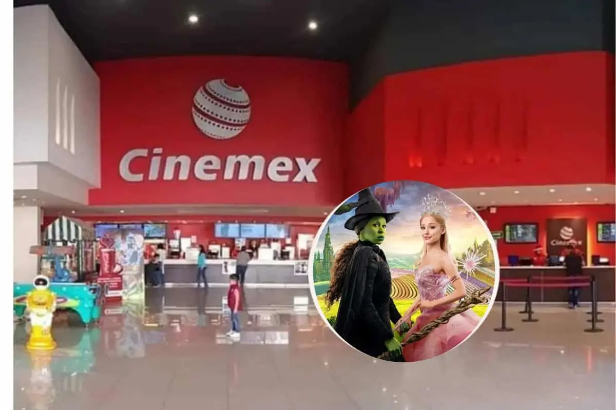 Disfruta al máximo del estreno de Wicked en Cinemex con tu tarjeta Cinefan.