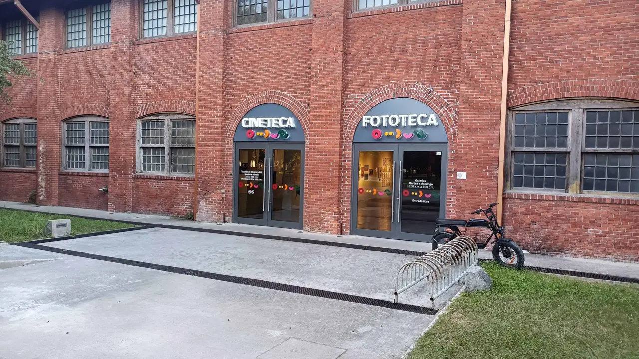 Cineteca y Fototeca en Monterrey.