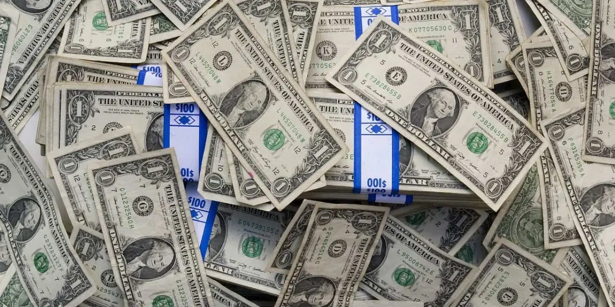Dólar.Imagen.Pixabay.