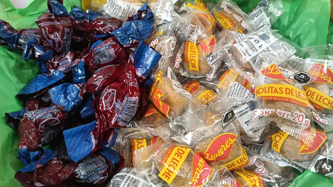 Dulces típicos de Nuevo León.