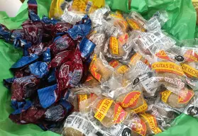 ¿Qué tipo de dulces típicos puedo encontrar en Nuevo León?