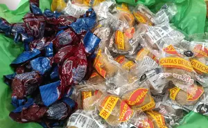 ¿Qué tipo de dulces típicos puedo encontrar en Nuevo León?