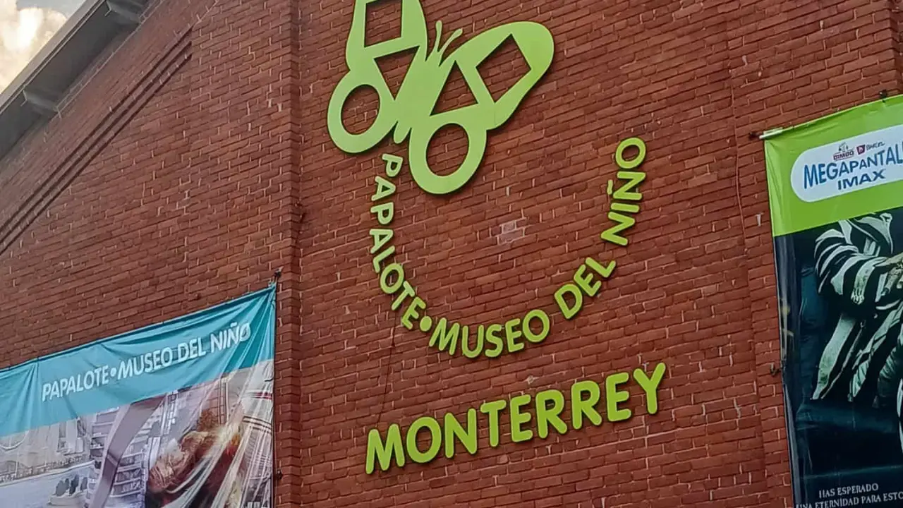 Papalote Museo del Niño.