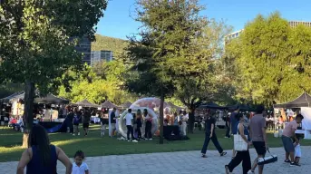 Parque Rufino Tamayo en San Pedro Garza García, diversión sana para chicos y grandes