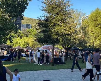 Parque Rufino Tamayo en San Pedro Garza García, diversión sana para chicos y grandes