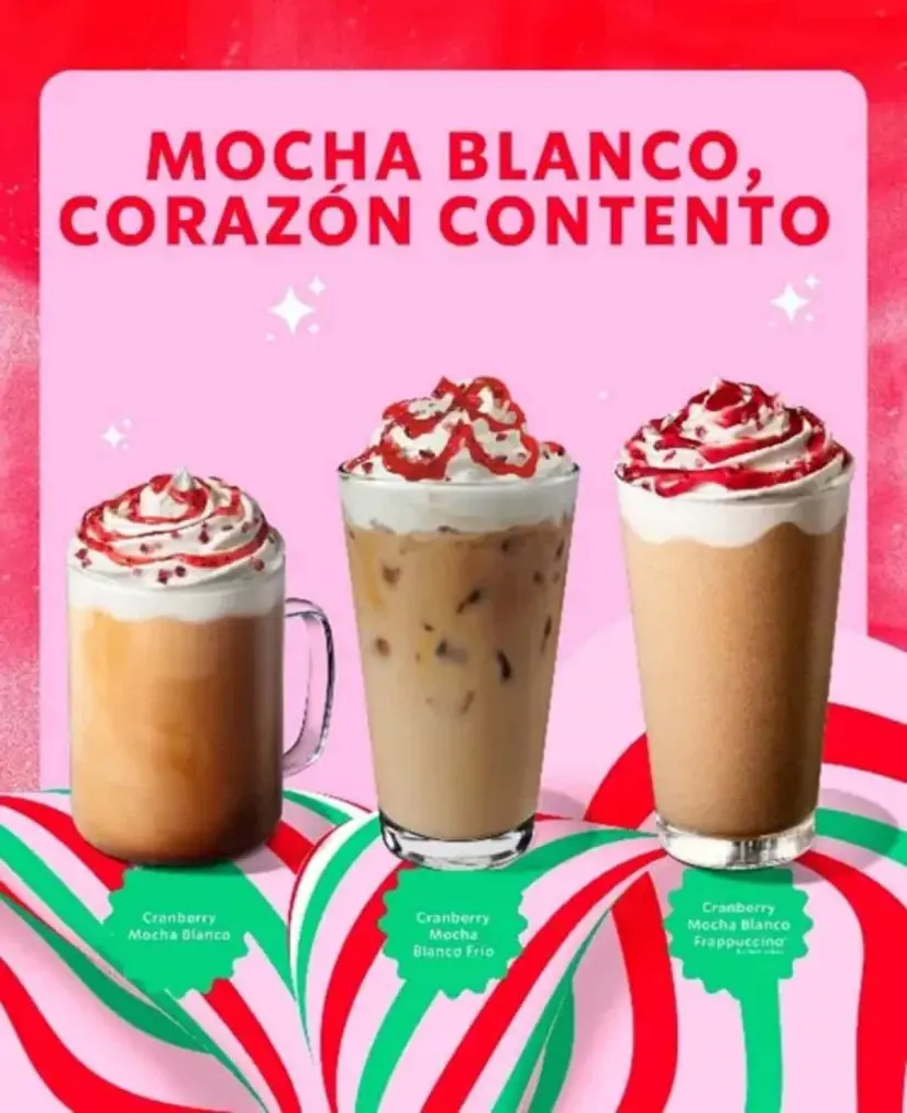 Starbucks lanza bebidas navideñas para 2024; conócelas y disfruta