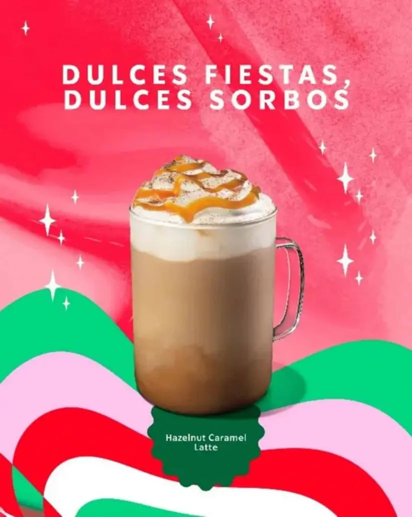 Starbucks lanza bebidas navideñas para 2024; conócelas y disfruta