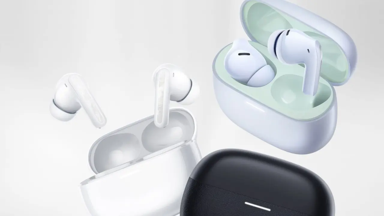 Auriculares Redmi Buds 5 Pro con asistente de voz integrado: Xiao Ai. Foto: Cortesía