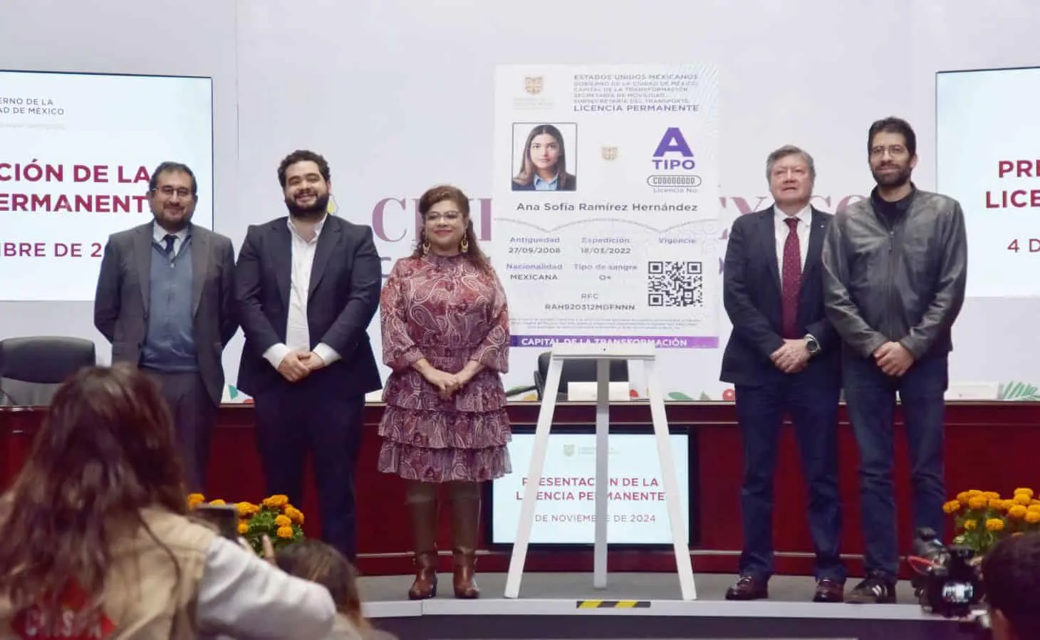 Anuncian los detalles para sacar la licencia permanente en la CDMX