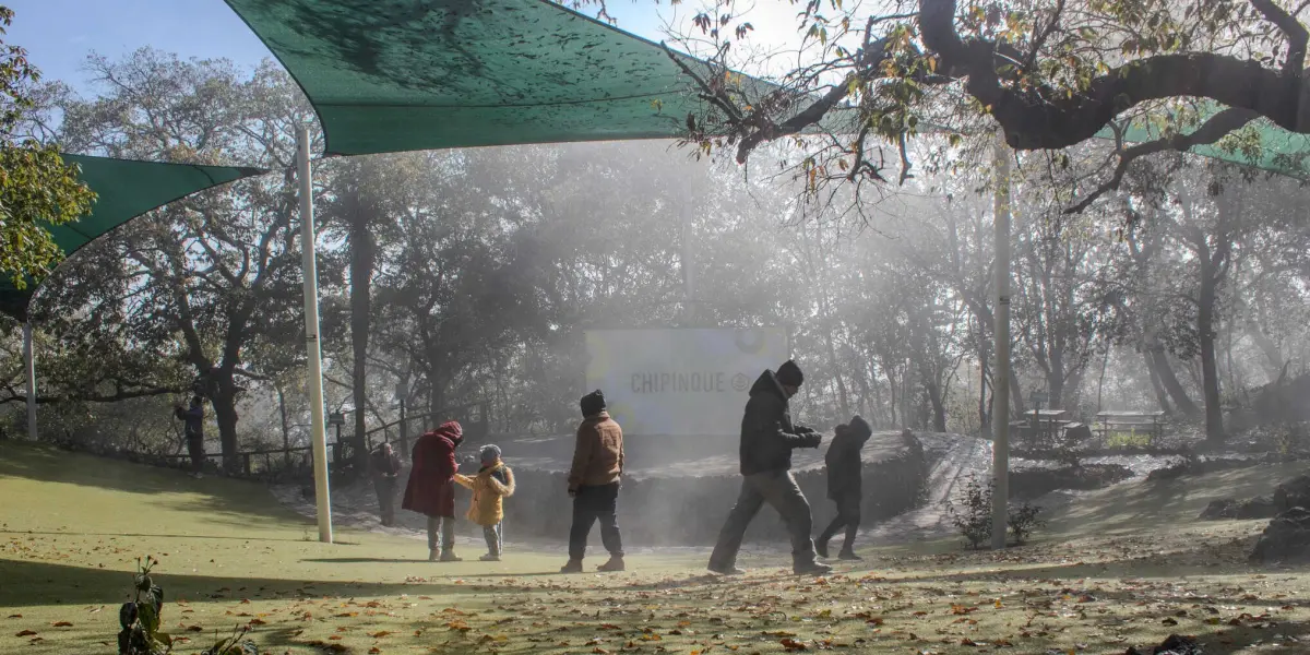 Parque Ecológico Chipinque.