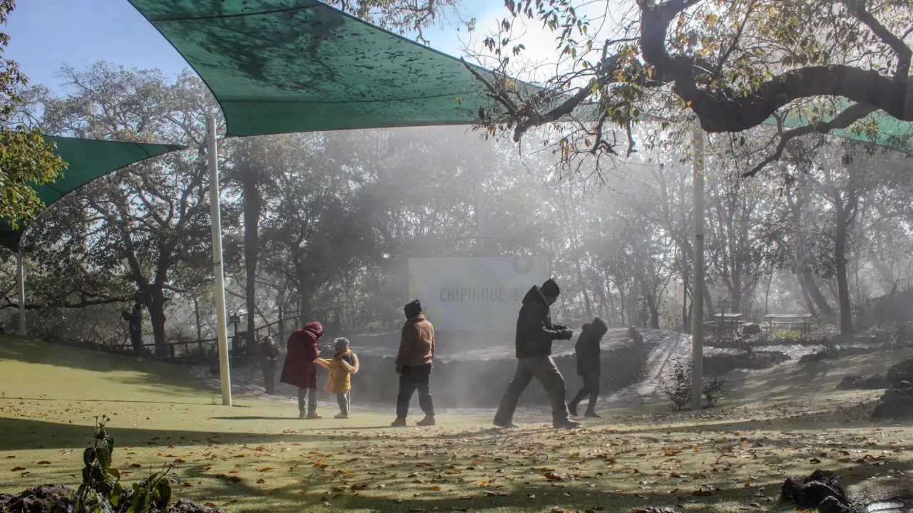 Parque Ecológico Chipinque.