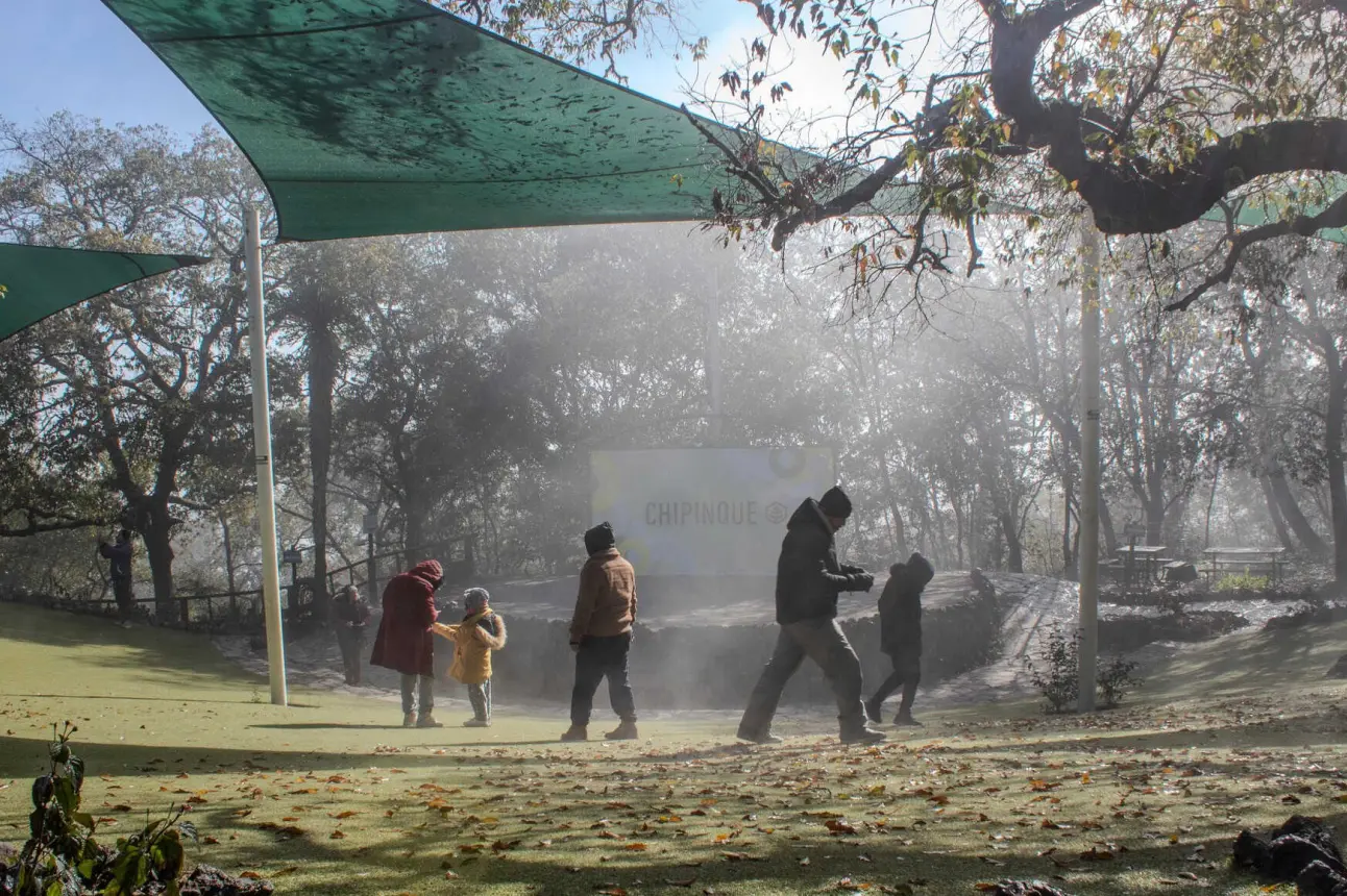 Parque Ecológico Chipinque.