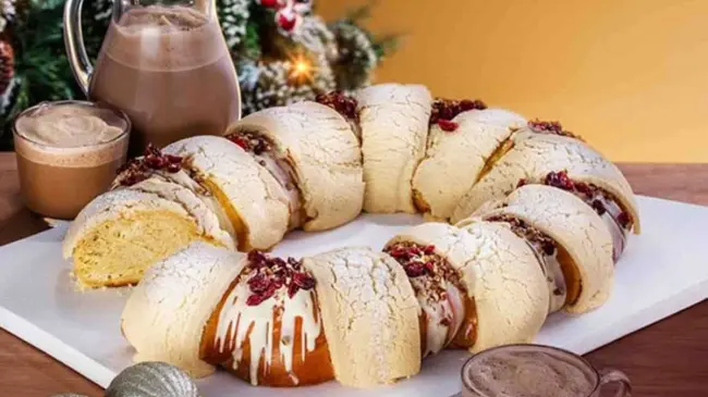 Rosca de Reyes.