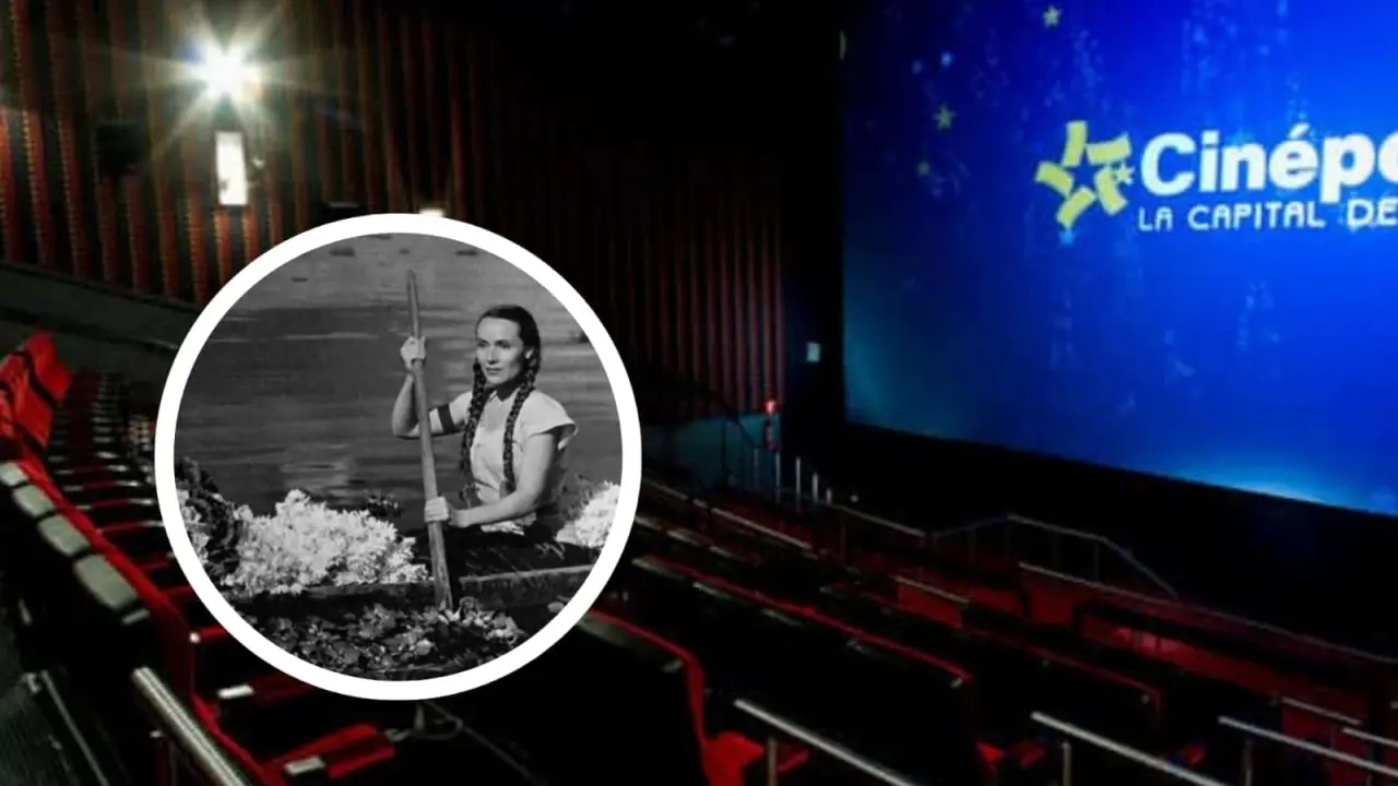Clásicos de la Época de oro se estarán transmitiendo en la Sala de Arte de Cinépolis. Foto: Cortesía