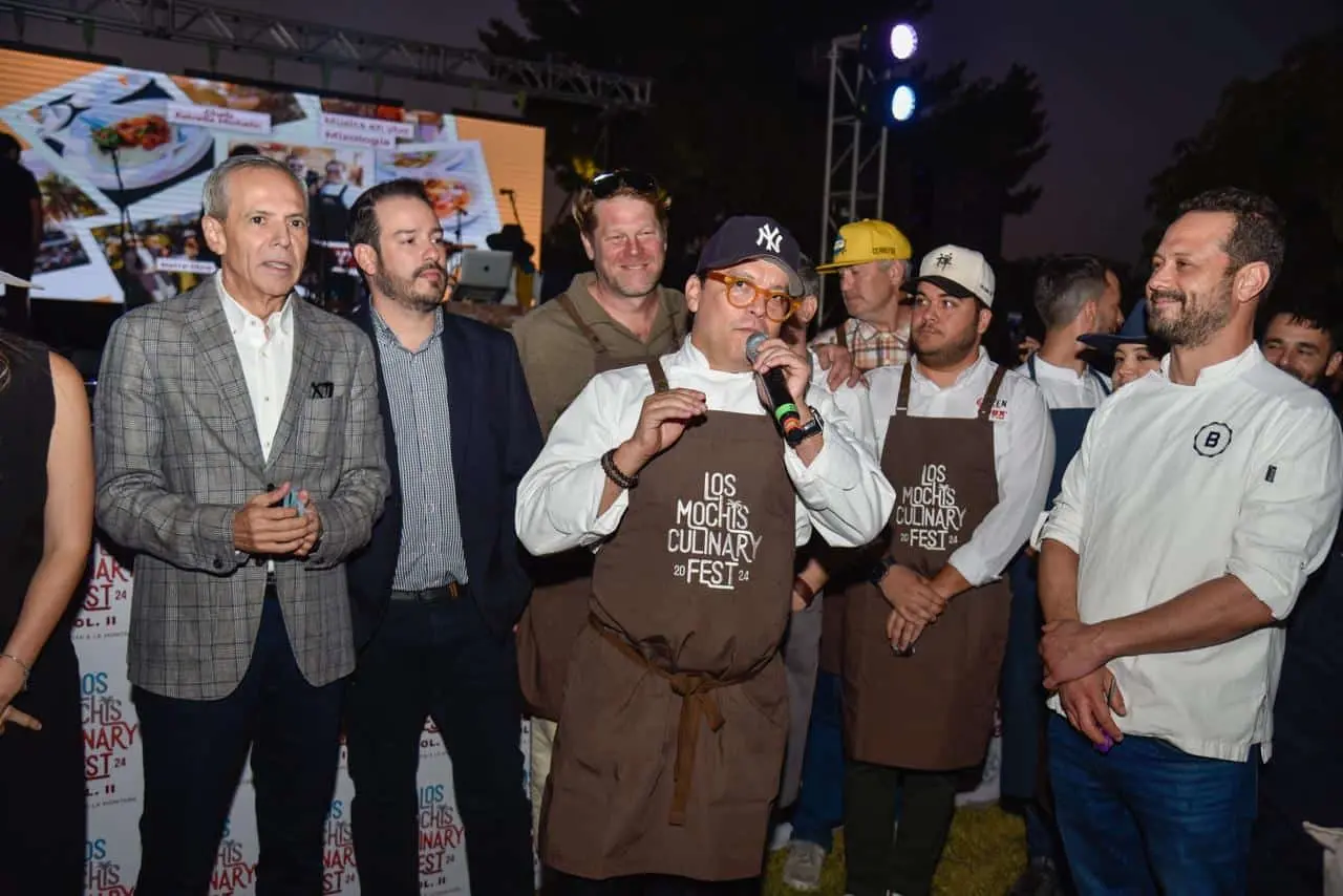 Aspectos del evento Los Mochis Culinary Fest. Foto: Cortesía