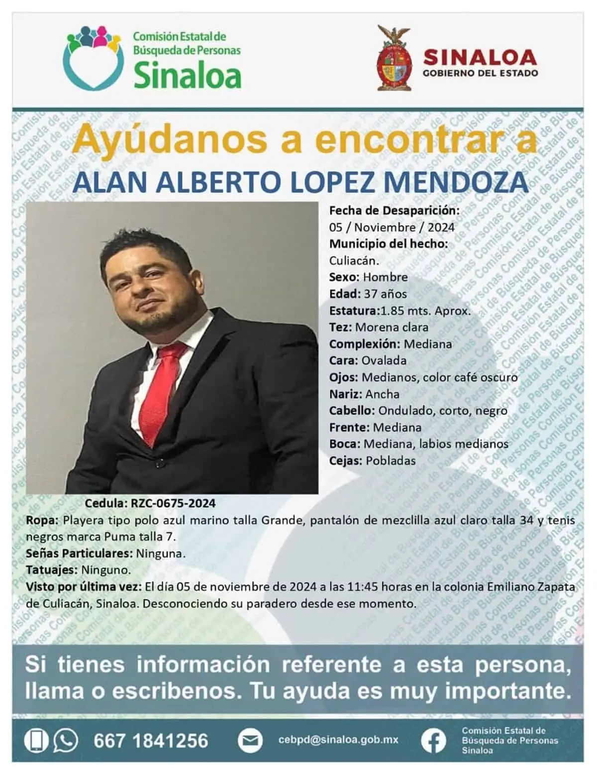  Alán Alberto López Mendoza.