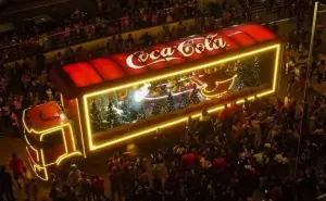 Caravanas Navideñas de Coca Cola 2024; ciudades confirmadas