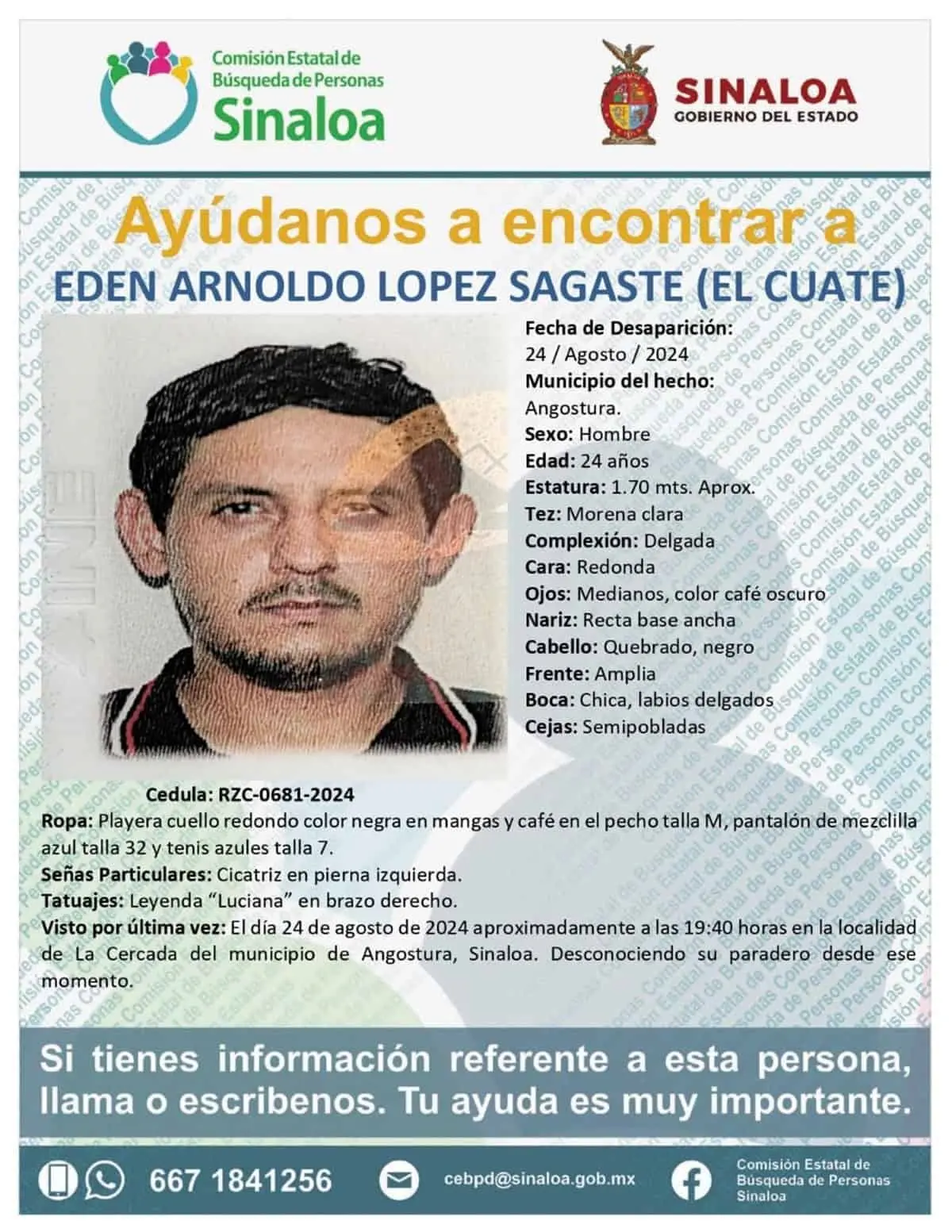 Eden López.