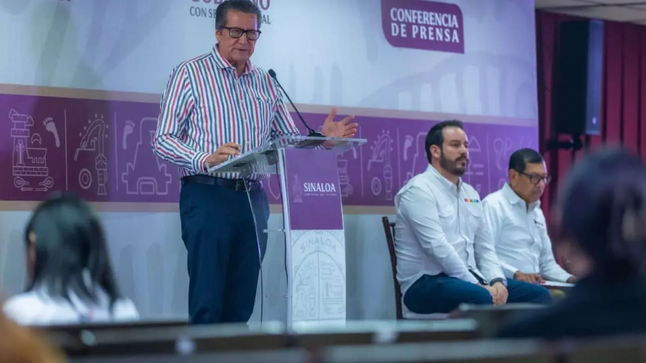 El viernes 15 se entregará el Tercer Informe de Rubén Rocha Moya