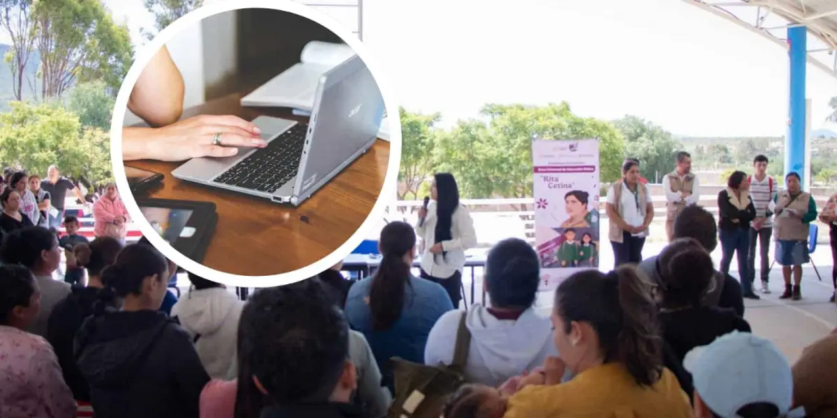 Te damos la lista de documentos que necesitas para la solicitud de la Beca Rita Cetina de secundaria. Foto: Cortesía