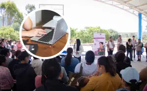 Horario y link para el registro de la Beca Rita Cetina de secundaria