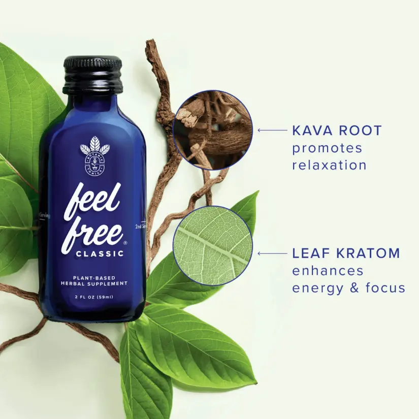 Kratom “Feel free” Liquid