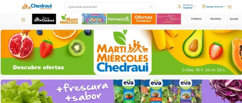 Ahorra con las ofertas que Chedraui tiene para ti en su Martimiércoles. Imagen: Chedraui
