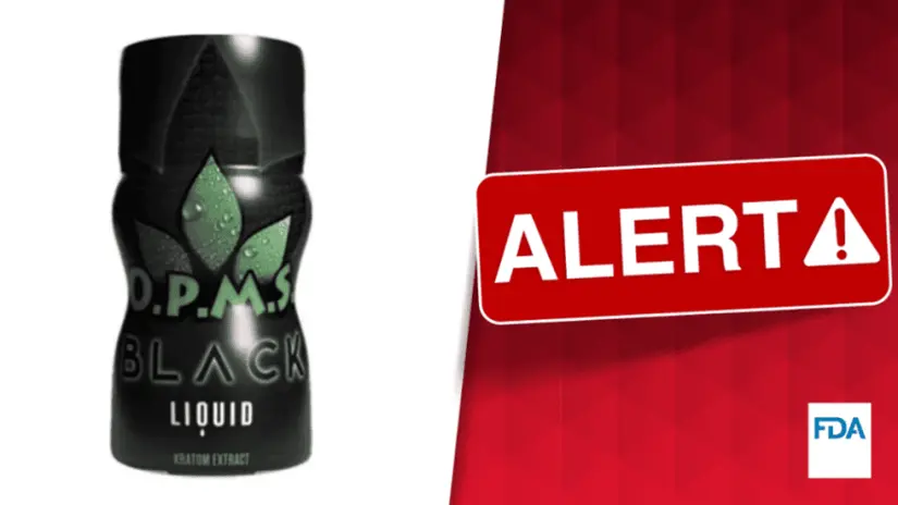 “OPMS” Kratom en liquido como alerta para la FDA