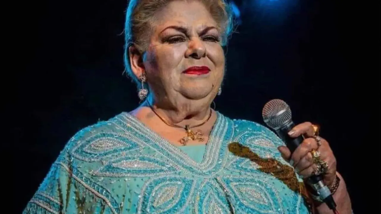 Paquita la del Barrio.