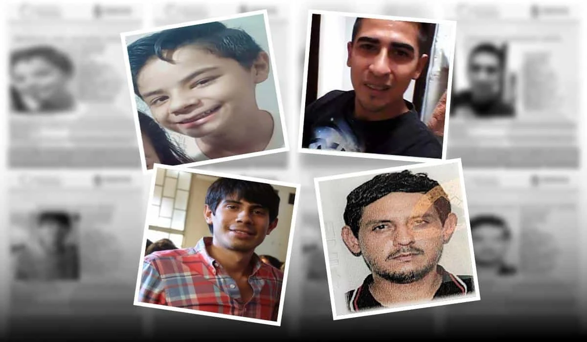 Desaparecidos.