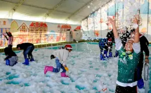 Presentan el festival navideño, Villa Nevada 2024 de León; fechas y horarios