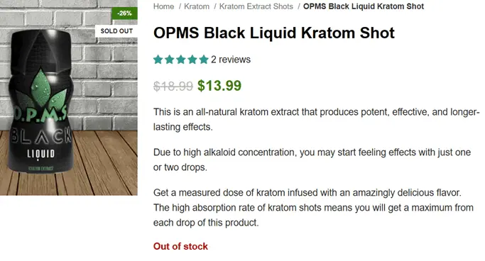 Productos elaborados con Kratom, un riesgo para la salud