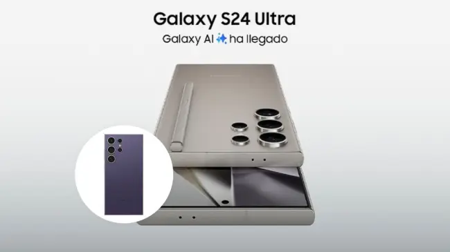 El Galaxy S24 ultra con buen rendimiento en su pantalla AMOLED, aseguran usuarios. Foto: Cortesía