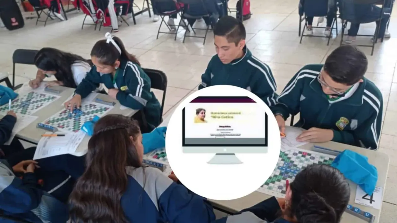 Ya inició el registro para llenar la solicitud de la Beca Rita Cetina de secundaria. Foto: Cortesía