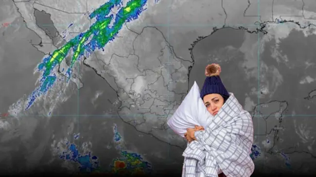 La temporada de frentes fríos ya llegó a México, y con ello se espera la barrera de aire polar.