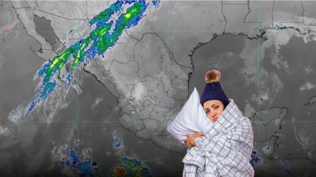 El frente frío 30 producirá bajas temperaturas en varios estados. Edición de foto: TBN