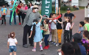 La Maleta Mágica”, encanta a niños y familias en el Parque Culiacán 87