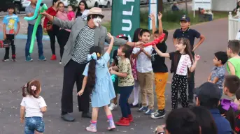 La Maleta Mágica”, encanta a niños y familias en el Parque Culiacán 87