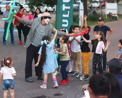 La Maleta Mágica", encanta a niños y familias en el Parque Culiacán 87