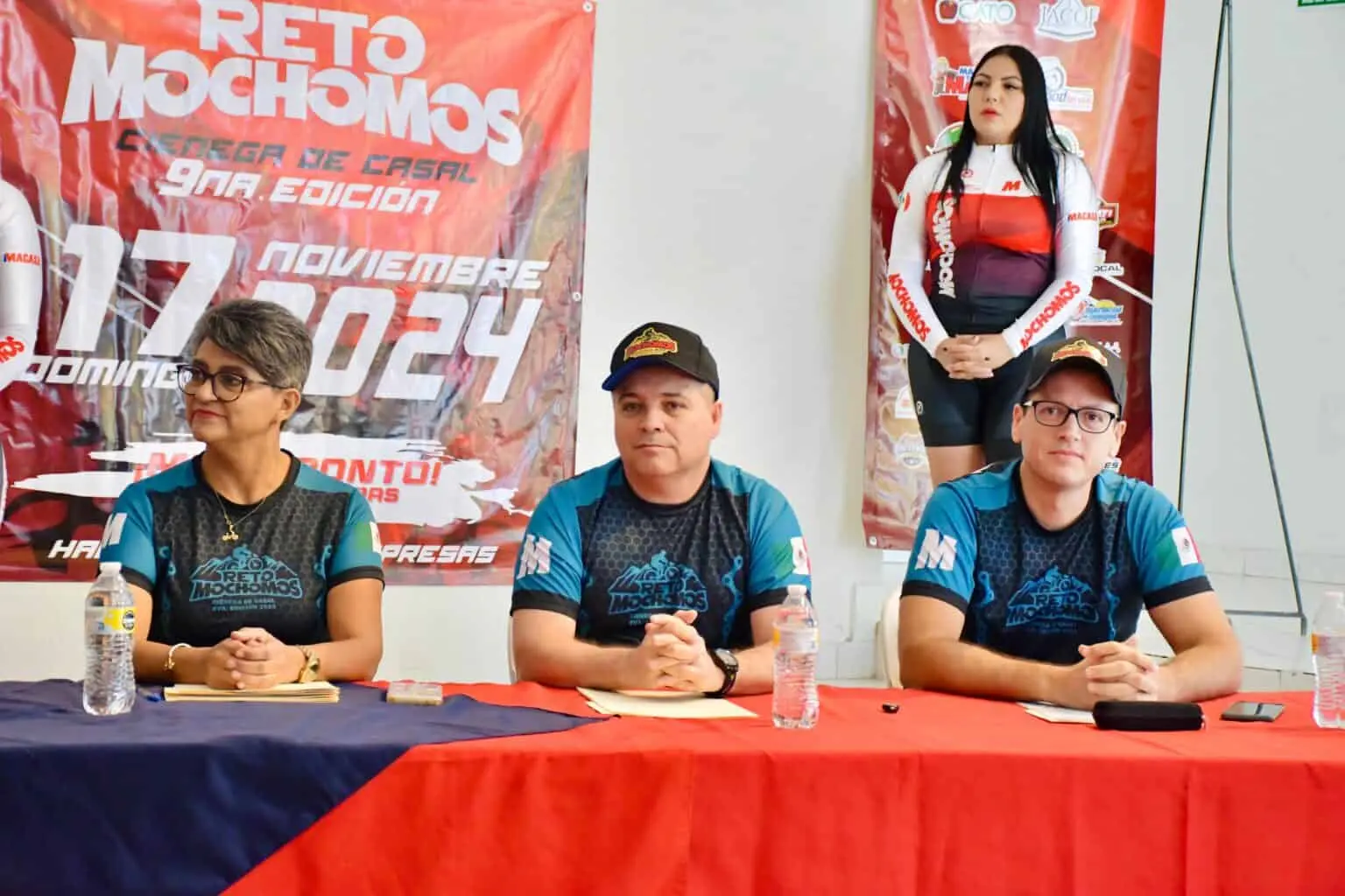 Circuito de ciclismo Mochomos 2024, en Guamúchil, este domingo 17 de noviembre. 