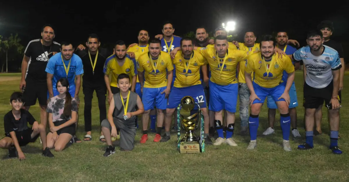 Deportivo MIKE’S y Compadres se coronaron campeones en el Torneo Minisoccer CCORTEZ en Culiacán