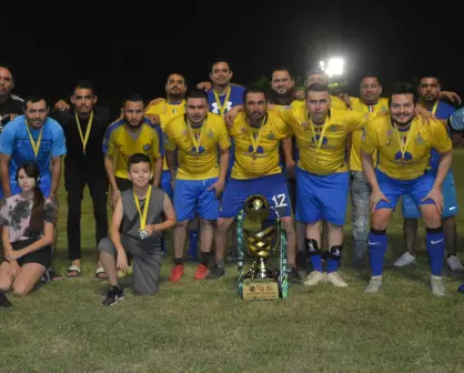 Deportivo MIKE´S y Compadres se coronaron campeones en el Torneo Minisoccer CCORTEZ en Culiacán