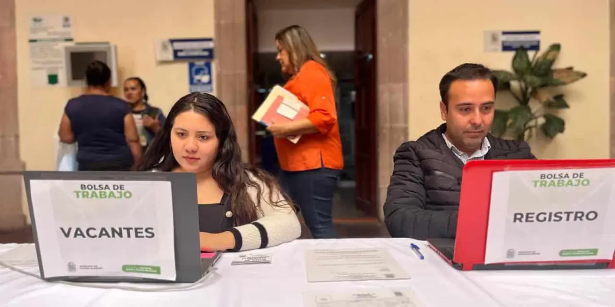 Invitan a asistir a la Feria Municipal de Empleo de Aguascalientes. Foto: Cortesía