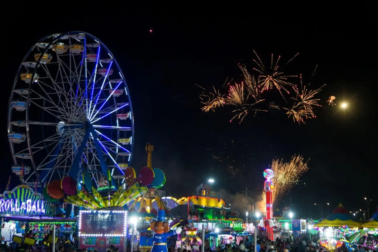 La Feria de la Revolución Mexicana Jiquilpan 2024, con amplio programa de eventos y atractivos para todos los gustos. Foto: Cortesía