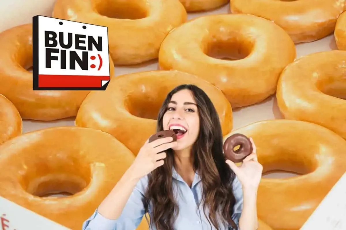 Krispy Kreme tendrá esta promoción sólo durante el Buen Fin 2024.