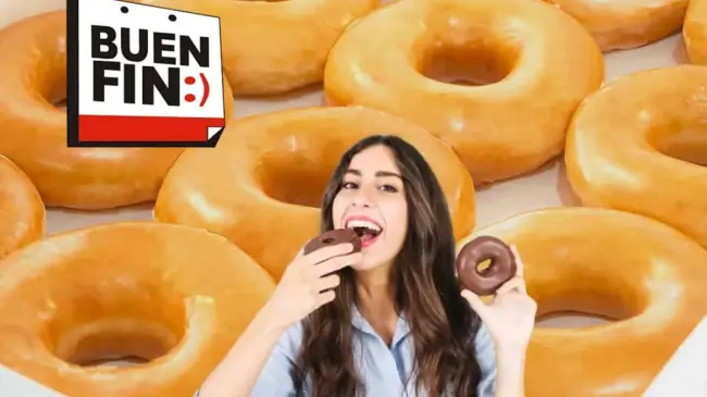 Krispy Kreme tendrá esta promoción sólo durante el Buen Fin 2024.