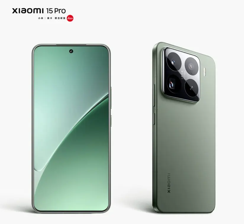 El celular Xiaomi 15 Pro incluye un diseño más delicado. 