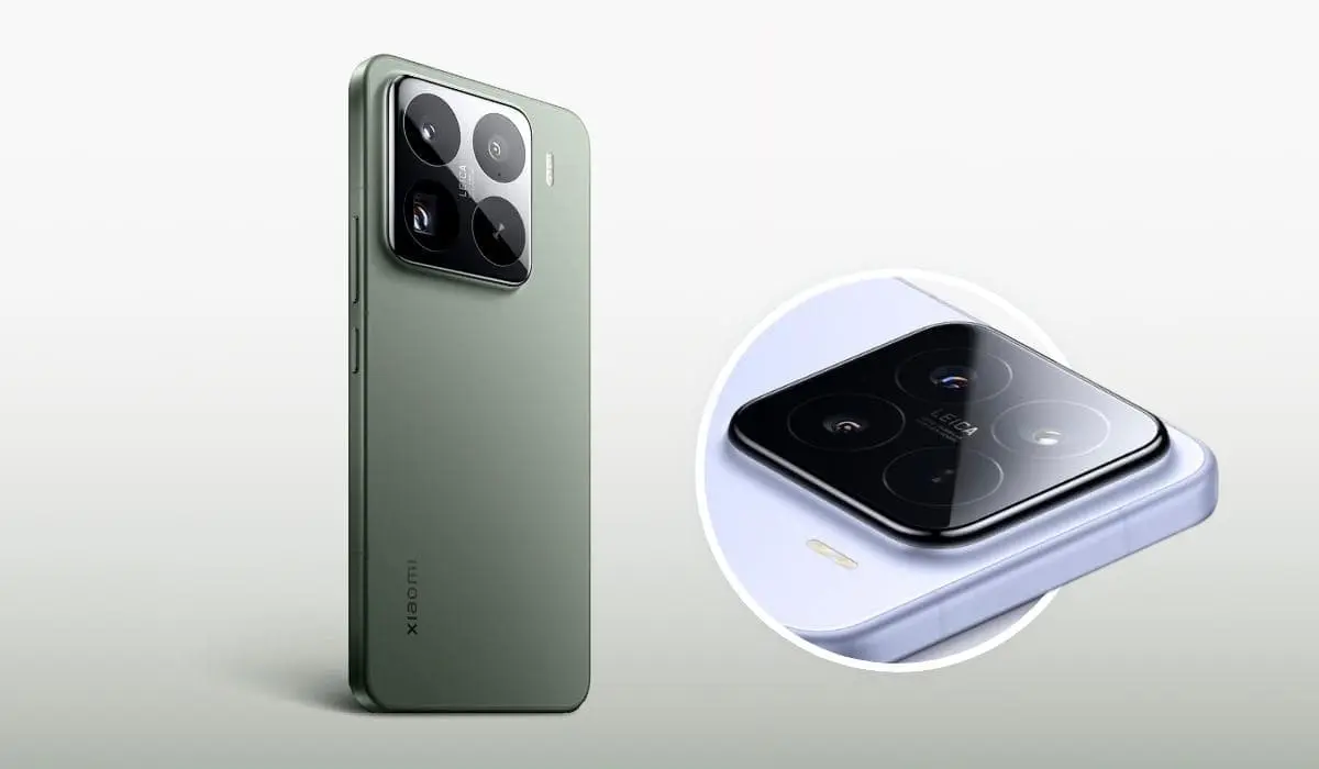 El celular Xiaomi 15 Pro viene con diseño y cámara de lujo de 50 megapíxeles. Foto: Cortesía