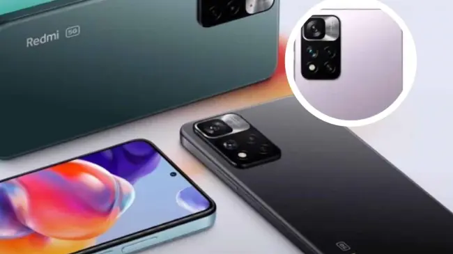 El celular Redmi 11 Pro Plus trae altavoces estéreo. Foto: Cortesía